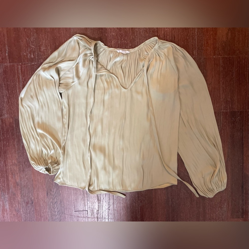 By Together Tie Detail Top - Small
